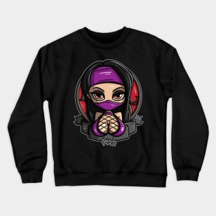 Mileena Pin Up! Crewneck Sweatshirt